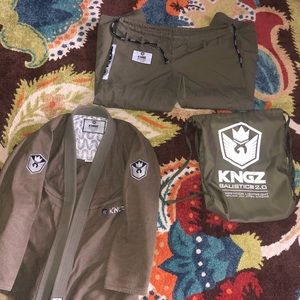 Kingz Ballistic Men's Gi top and bottom
